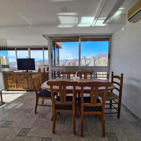 Atico Piscis If Apartament Benidorm