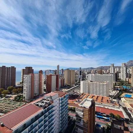 Appartement Atico Piscis If Benidorm