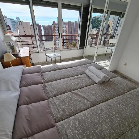 Atico Piscis If Apartment Benidorm