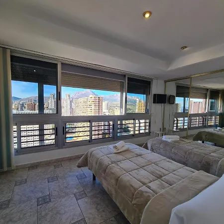 Atico Piscis If * Benidorm
