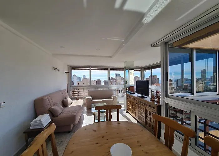 Atico Piscis If * Benidorm