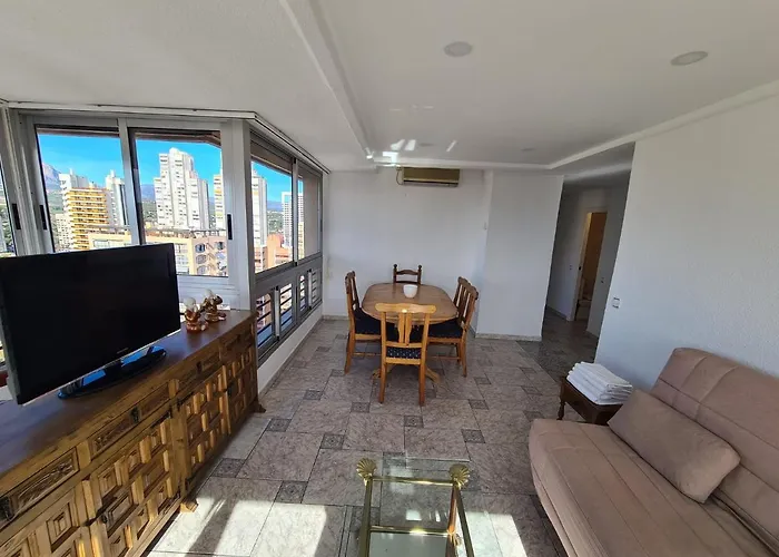 Apartmán Atico Piscis If Benidorm