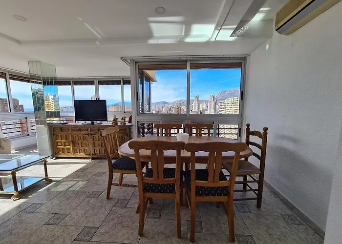 Atico Piscis If Apartmán Benidorm