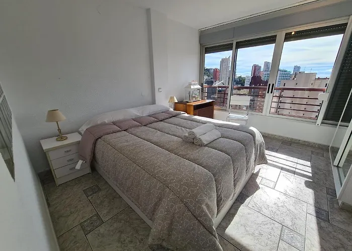 Atico Piscis If Apartmán Benidorm