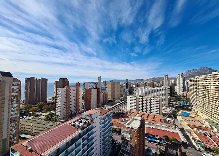 Apartmán Atico Piscis If Benidorm