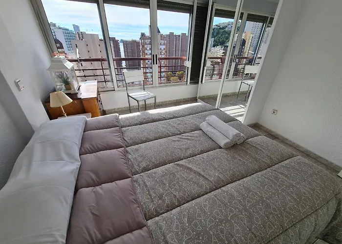 Atico Piscis If Apartmán Benidorm