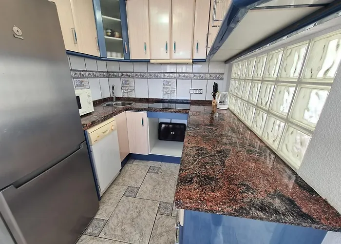 Apartmán Atico Piscis If Benidorm