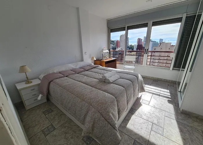 Apartmán Atico Piscis If Benidorm