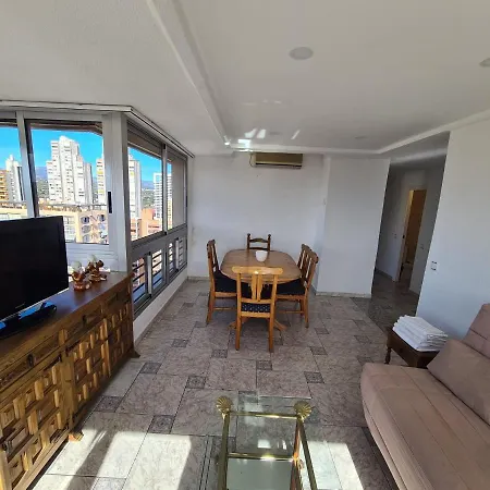 Apartmán Atico Piscis If Benidorm